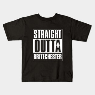 Straight Outta Britechester Kids T-Shirt